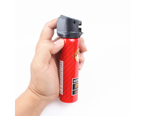 進(jìn)口PS007水柱型防狼噴霧辣椒水